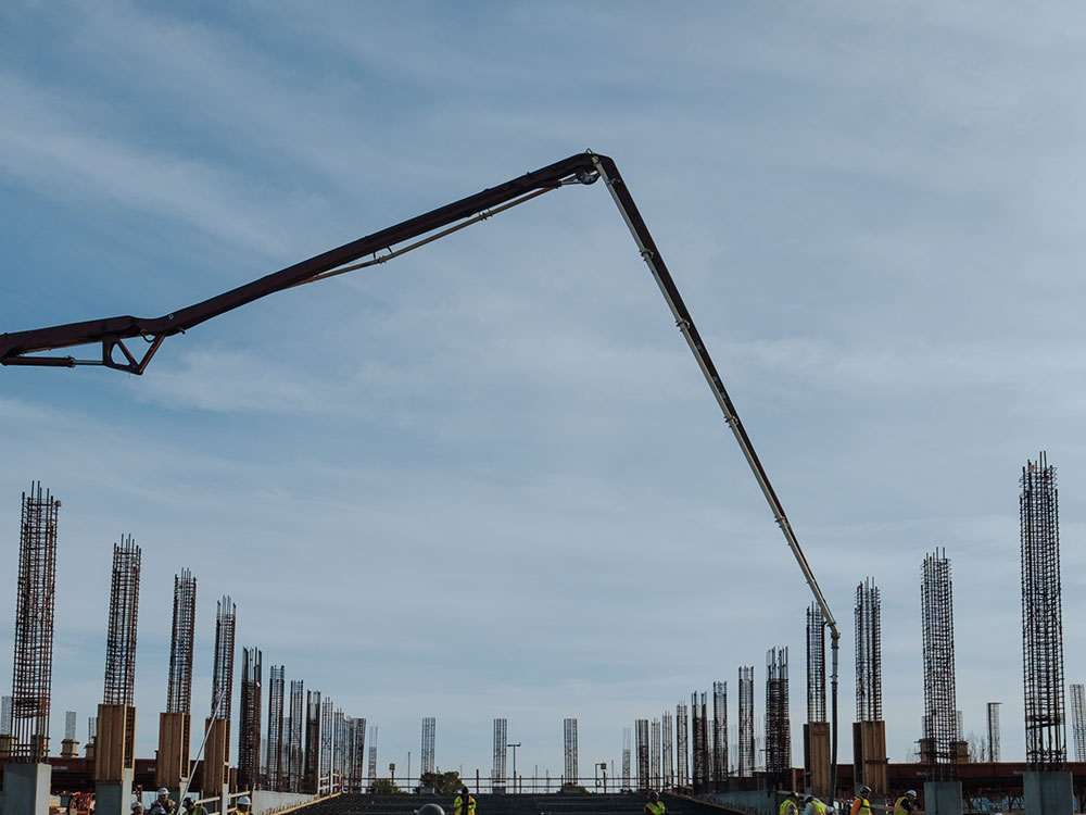 大(dà)体积混凝土